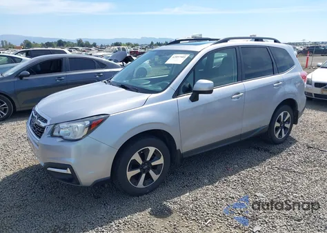 2017 Subaru Forester 2.5I Premium from USA, damaged, VIN JF2SJAEC0HH562512